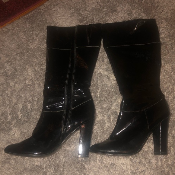 Steve Madden Shoes - Steve Madden Matisse Leather high heeled boots